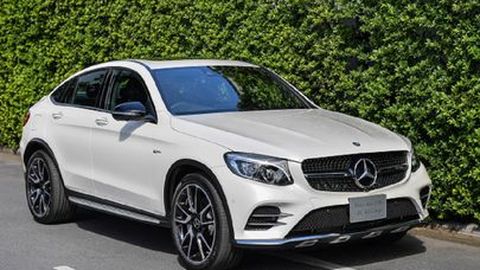 เมอร์เซเดส-เบนซ์ เปิด SUV รุ่น GLC Coupé ประกอบในประเทศ พร้อม AMG GLC 43 4MATIC Coupé