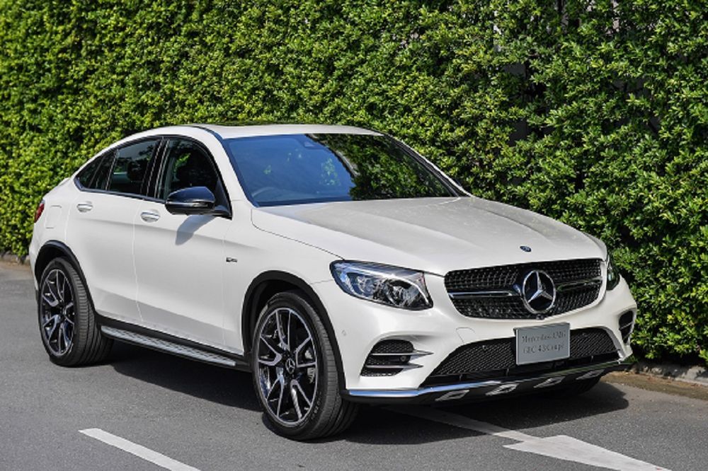 เมอร์เซเดส-เบนซ์ เปิด SUV รุ่น GLC Coupé ประกอบในประเทศ พร้อม AMG GLC 43 4MATIC Coupé