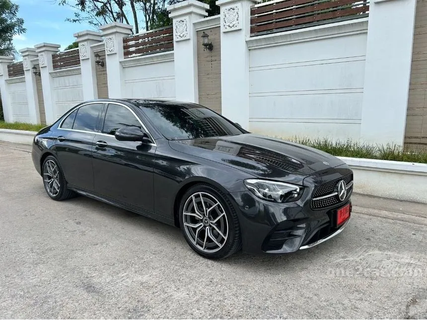 2022 Mercedes-Benz E220 d AMG Sport Sedan