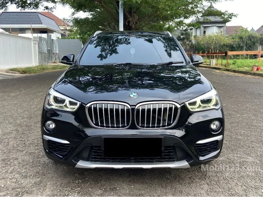 Jual Mobil BMW X1 2018 sDrive18i Dynamic 1.5 di DKI Jakarta Automatic SUV Hitam Rp 439.000.000