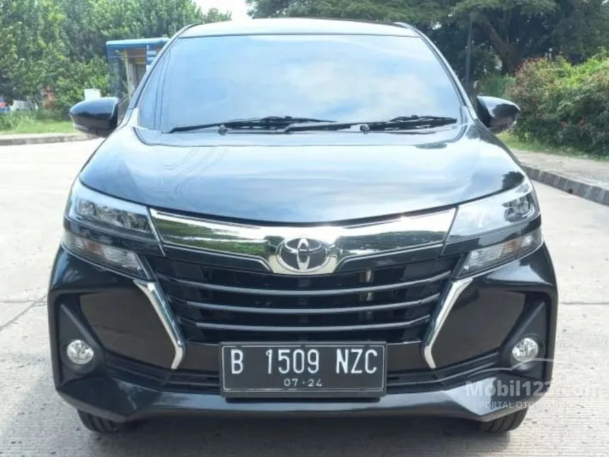 Jual Mobil Toyota Avanza 2019 G 1.5 di Banten Manual MPV Hitam Rp 160.000.000
