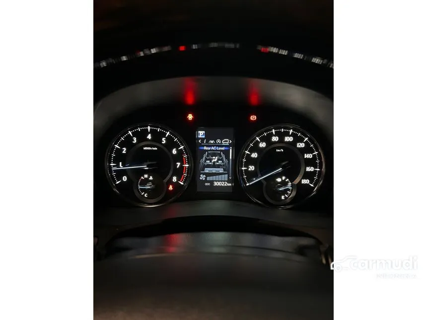 2022 Toyota Alphard G MPV