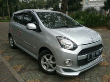 Daihatsu ayla 2015 X elegant automatic km 52rb record bkl resmi