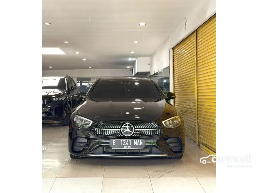2022 Mercedes-Benz E300 AMG Line Sedan