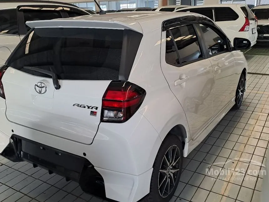 2023 Toyota Agya GR Sport Hatchback
