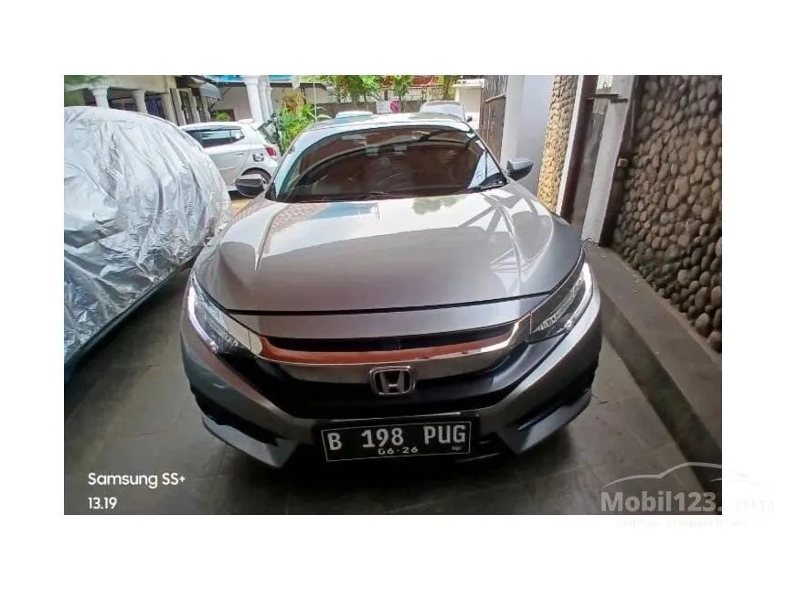 Jual Mobil Honda Civic 2018 ES 1.5 di DKI Jakarta Automatic Sedan Silver Rp 325.000.000