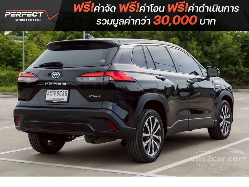 2022 Toyota Corolla Cross Hybrid Premium SUV