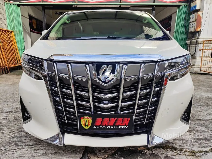 Jual Mobil Toyota Alphard 2018 G 2.5 di DKI Jakarta Automatic Van Wagon Putih Rp 968.000.000
