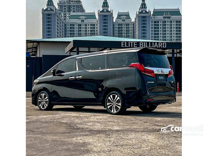 2022 Toyota Alphard G Van Wagon