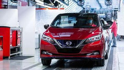 Kian Laris, Nissan LEAF Rayakan Produksi ke-500 Ribu