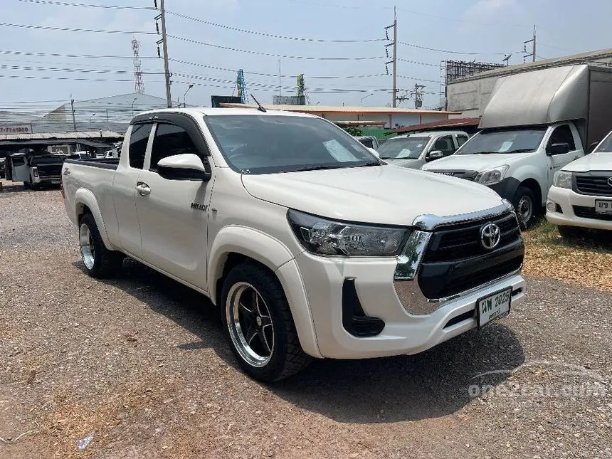 2020 Toyota Hilux Revo Z Edition Entry Pickup