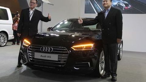 New Audi A5 Coupe Tampil Lebih Beringas
