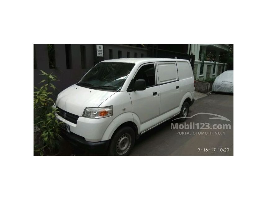 Jual Mobil Suzuki APV 2013 Blind Van High 1.5 di DKI 