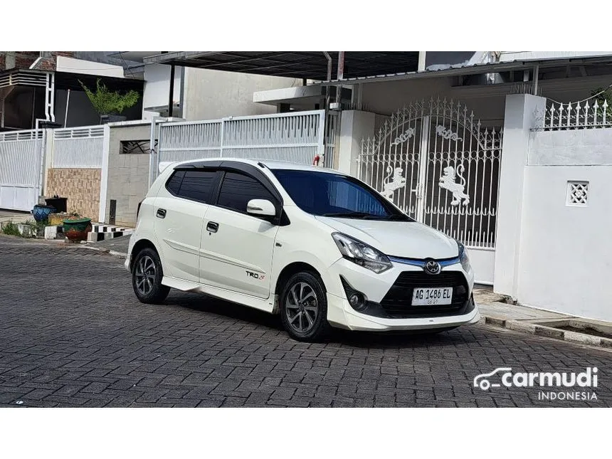 2019 Toyota Agya G Hatchback