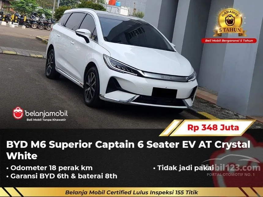 2025 BYD M6 Superior Captain 6 Seater MPV