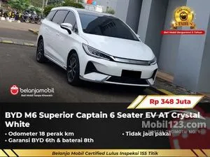 2025 BYD M6 Superior Captain 6 Seater MPV