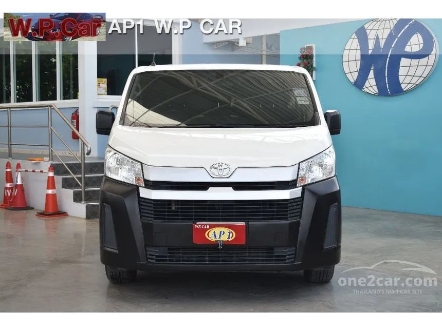 2021 Toyota HIACE Eco Van