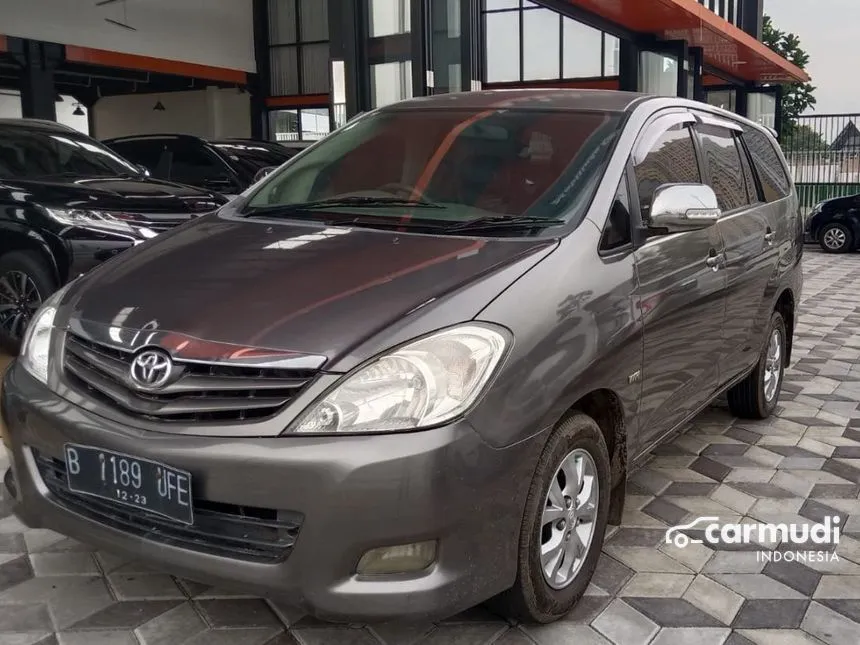 2008 Toyota Kijang Innova G MPV