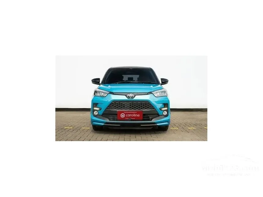 Jual Mobil Toyota Raize 2021 GR Sport TSS 1.0 di DKI Jakarta Automatic Wagon Biru Rp 231.000.000