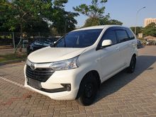 2018 Toyota Avanza 1.3 E MT Manual Cash 145juta