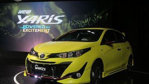 Harga New Toyota Yaris Naik Rp 1.5 - 3 Juta