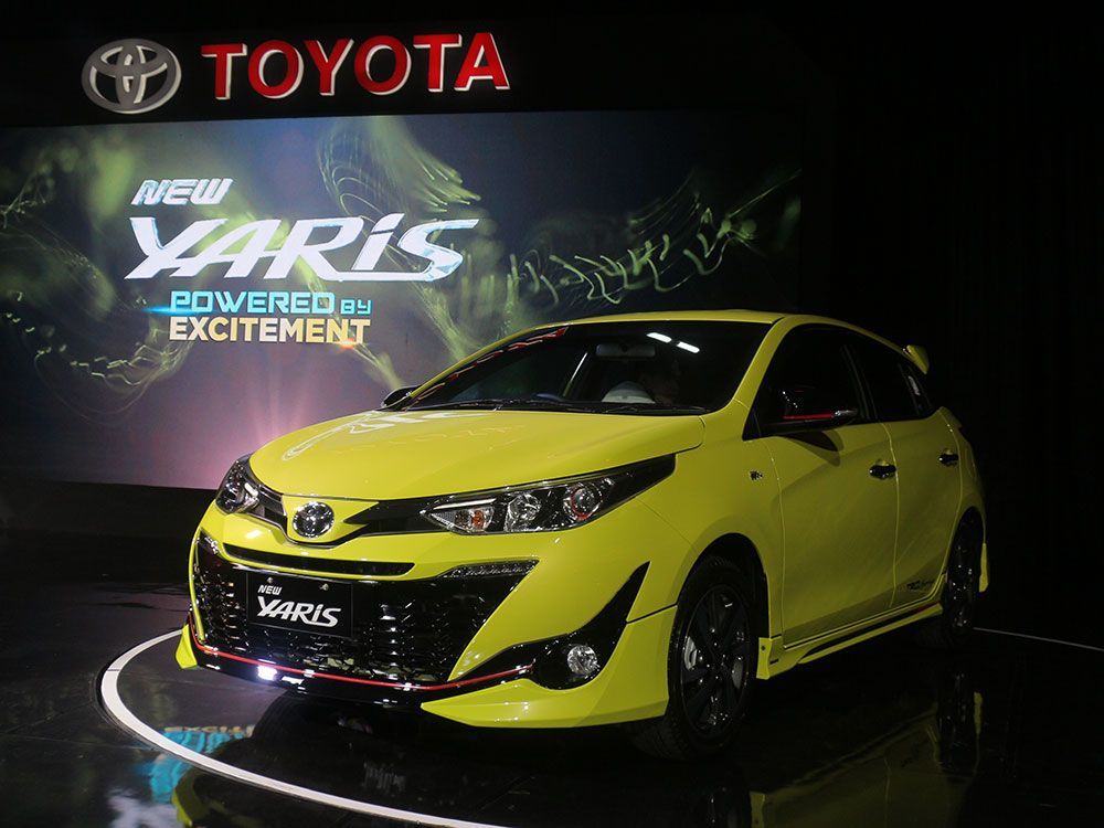 Harga New Toyota Yaris Naik Rp 1.5 - 3 Juta