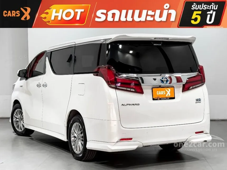 2020 Toyota ALPHARD HV Van