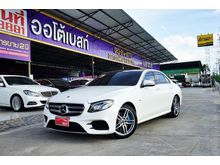 2018 Mercedes-Benz E350 2.0 W213 (ปี 16-20) e AMG Dynamic Sedan