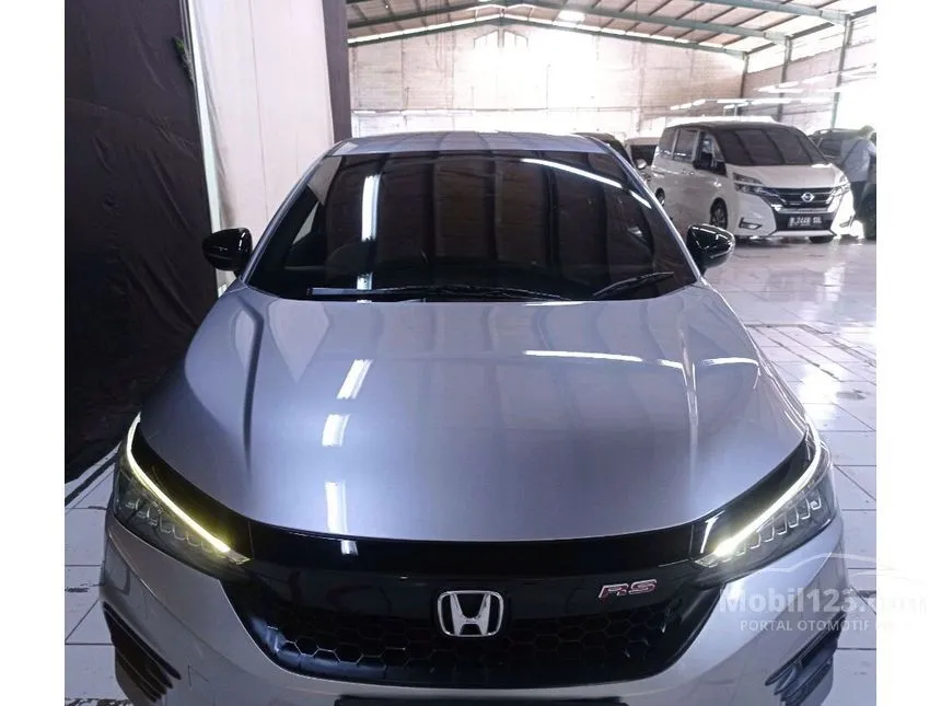 Jual Mobil Honda City 2021 RS 1.5 di Jawa Barat Automatic Hatchback Silver Rp 237.000.000