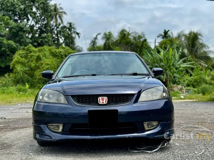 2005 Honda Civic VTEC Sedan