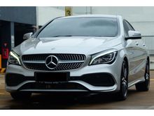 TDP 120jt Bawa Pulang 2019 Mercedes-Benz CLA200 1.6 AMG Coupe