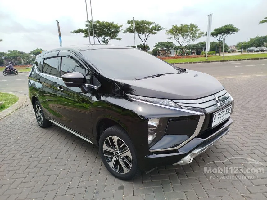 Jual Mobil Mitsubishi Xpander 2019 Sport 1.5 di Banten Automatic MPV Hitam Rp 193.500.000