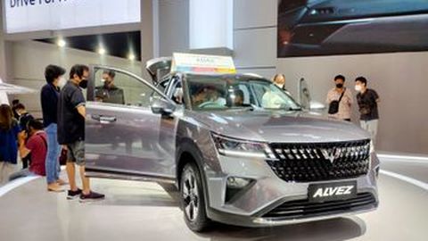 Wuling Alvez Mau Jadi ‘SUV Satu Paket’: Desain Bagus, Fitur Canggih, Harga Murah