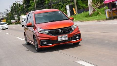 สัมผัสแรก New Honda Mobilio อเนกประสงค์ 5 และ 7 ที่นั่ง ปรับหน้าใหม่ ภายในลงตัว ค่าตัวเริ่มต้น 6.59 แสนบาท