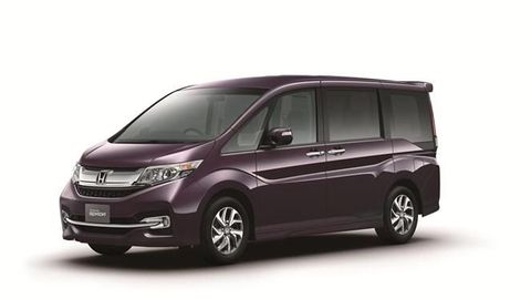 Honda Debuts First VTEC Turbo Engine In All-New Step WGN