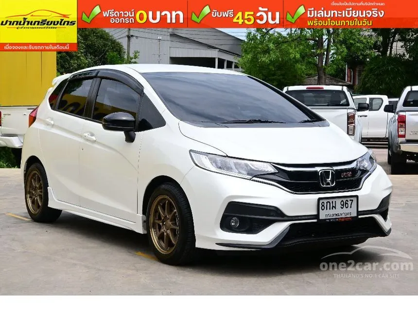 2018 Honda JAZZ RS Hatchback