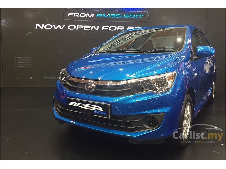 Perodua Bezza 2019 GXtra 1.0 in Penang Automatic Sedan 