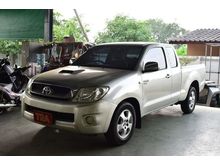 2011 Toyota Hilux Vigo 2.5 SMARTCAB (ปี 08-11) E Pickup