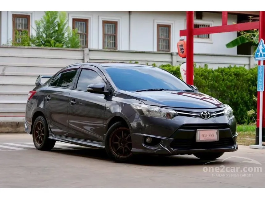 2013 Toyota VIOS E Sedan