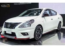MERDEKA PROMOTION EXTRA $$$ REBATE 2017 Nissan Almera 1.5 FREE NISMO AEROKIT + NAVI DVR + FULL LOAN