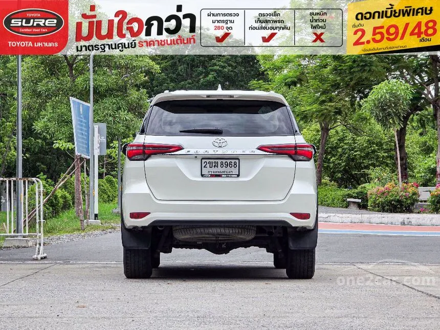 2021 Toyota FORTUNER G SUV