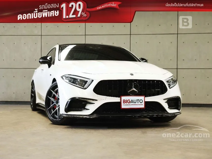 2019 Mercedes-Benz CLS53 AMG 4MATIC+ Sedan