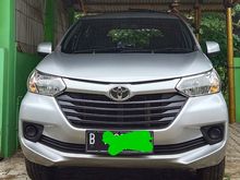 2016 Toyota Avanza 1.3 E MPV KM rendah mulus