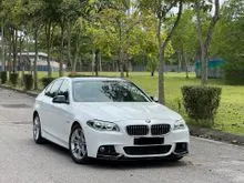 2015/2016 year BMW 520i 2.0 M Sport Sedan FOC 3 year warranty