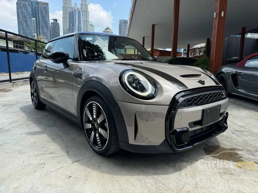 2021 MINI 3 Door Cooper S Hatchback