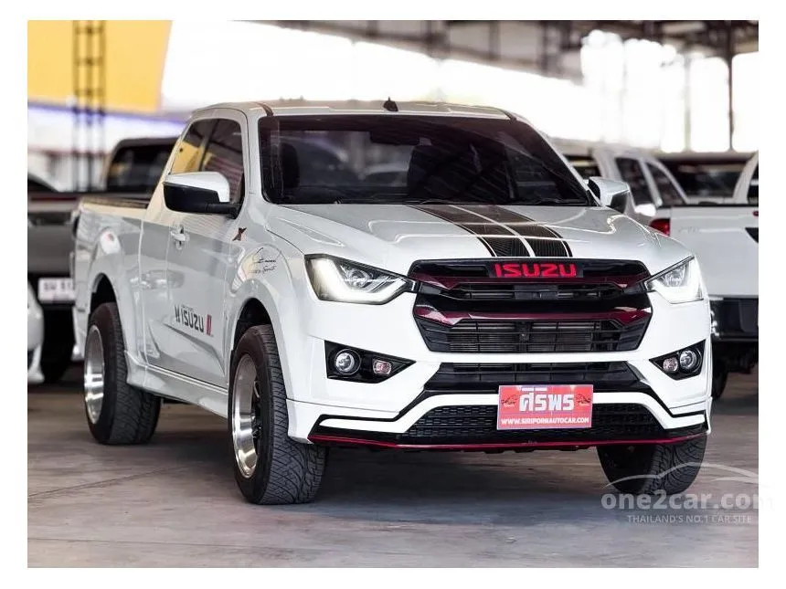 2022 Isuzu D-MAX X-Series Speed Space Cab Pickup