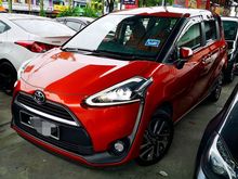 2017 Toyota Sienta 1.5 V MPV