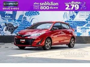 2018 Toyota YARIS 1.2 G Hatchback