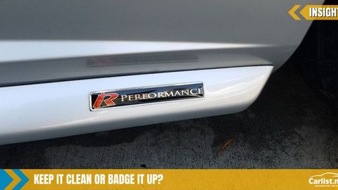 The Up-badging Paradox