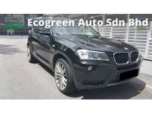 2012 BMW X3 2.0 xDrive20i (A) FULL SERVICE RECORD